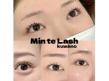 ミントラッシュ 郡山桑野店/まつ毛パーマ