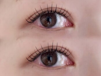 ビビー(Bibii)の写真/忙しい毎日に嬉しい！【お仕事終わり60分】の施術可★まつげパーマ/フラットラッシュ/眉毛