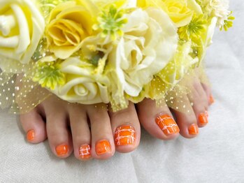 プルミエ ネイル(Premier Nail)/フット★クリアカラー！