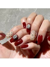 ネイルズ ヒマワリ(Nails Himawari)/【前田担当】持ち込みデザイン