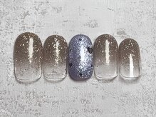 ネイル トリートエスティーエス 越谷店(STS)/ちぐはぐネイル