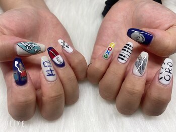 フィール(Feel)/名探偵コナンネイル