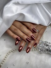 ビビ(ViVi)/秋のオーロラネイル