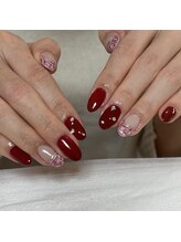 リミズネイルビューティー 名駅店(RimisNailxbeauty)/ツイード/チェックメニュー