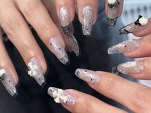 オンミー(ONME.)/アプレGel-X長さだし/つけ放題