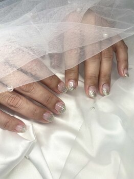 アイラス うるま市/ラメグラデーション