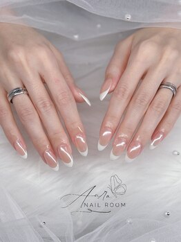 オウラネイルルーム(Aura nail room)/フレンチネイル