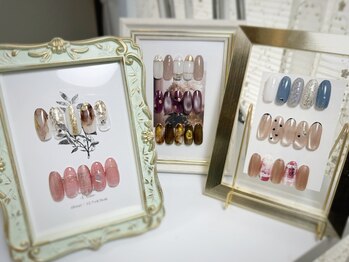 ララン(Laran)の写真/料金が分かりやすい、安心の定額ネイル