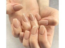 ネイルサロン ラグゼ(Nail salon Luxe)/ワンカラー