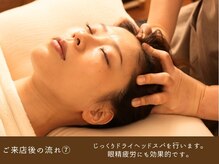 マハナガーデン(Mahana Garden)/ご来店後の流れ７