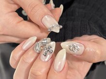 ホホコネイル 浦和(HOHOKO NAIL)/#ミラーネイル#クロムネイル