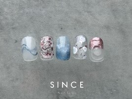 4月 monthly plus design