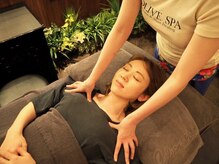 オリーブスパ 銀座店(OLIVE SPA)/ドライデコルテ 10分