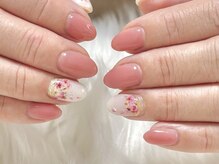 ヴェリタネイル(Verita nail)/お花デザイン