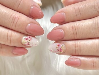ヴェリタネイル(Verita nail)/お花デザイン