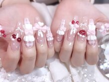 プティネイル 池袋(Puty Nail)の雰囲気（大人気さくらんぼネイル♪時間内料金内で可能な3D豊富です★）