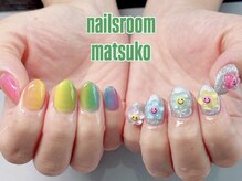 ネイルズルームマツコ(nailsroom matsuko)の雰囲気（季節にデザインも豊富にご用意）