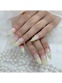 ラビィ(Raviy) 夏ぴったりレモンイエロー☆【10本やり放題コース】