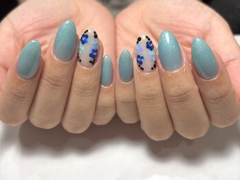 マニネイルケア 仙台店(maninail CARE)/ワンポイントアート