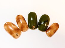 コチャメ ネイル アトリエ(Cochame nail atelier)/2017秋