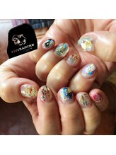 ピピランチェ(PIPIRANCHE)/個性派ネイル