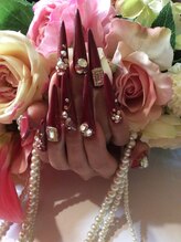 リングアリング(Ring a Ring)/スーパーロングレッドスカルプ