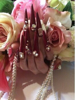 リングアリング(Ring a Ring)/スーパーロングレッドスカルプ