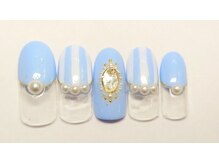 ネイルサロン 爪/春ネイル