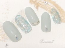 ネイルアンドアイラッシュ ボネール 銀座店(lash Bounail)/エレ　ハンド　8980円