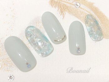 ネイルアンドアイラッシュ ボネール 銀座店(lash Bounail)/エレ ハンド 8980円