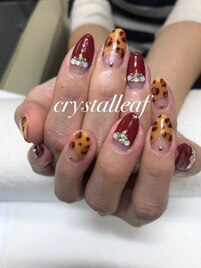 レオパードネイル