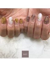 ネイルアンドアイラッシュ マックスケリー 福岡(MAXKELLY)/90分アートコレクション