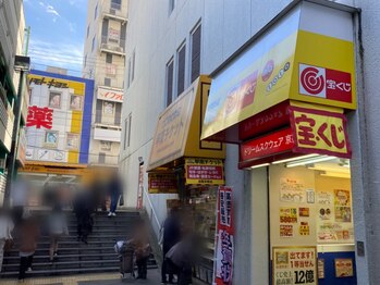 ジョアアンジェ 京橋店(joie ange)/JR京橋駅からの道案内です！
