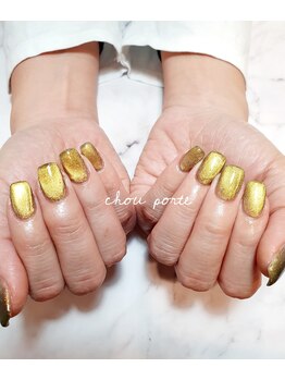 シュポルテ(chou porte)/マグネットネイル