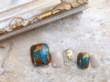 ネイルサロン&スクール ジーナ(GINA)/初夏先取り落ち着きネイル