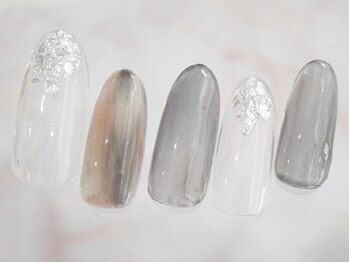 フェリーチェ(nail salon&school felice)/トレンドアートコース¥7590