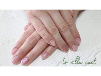 トゥ ビラ(to Villa)/夏ピンク