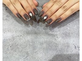 キラキラネイル