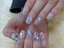 ネイビー(Naivy)/ラメ