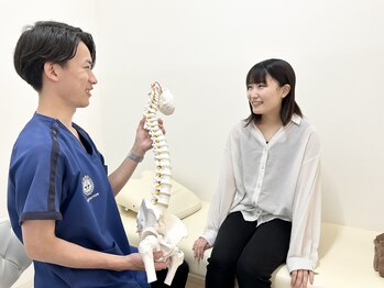 ゼロスポ鍼灸 整骨院 篠崎/痛みの原因を説明していきます！