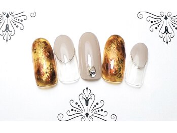 【定額ネイル】¥8580