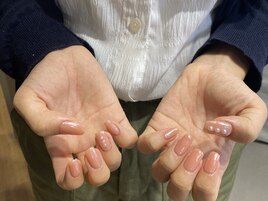 ちゅるんワンカラー＋全面ミラー