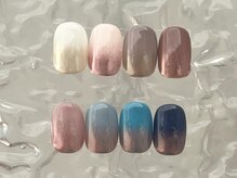 ノラ ミナミアオヤマ(NORA MINAMIAOYAMA)/ミラーグラデーション