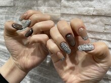 ボージュ バイ ルアナネイル(BeauJu by Luana Nail)/ツイードネイル