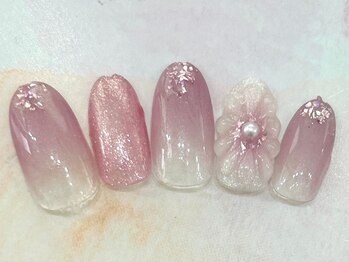 ティーエヌ 辻堂店/定額ネイル☆5500円