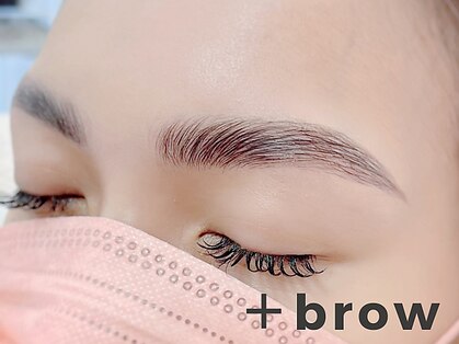 プラスブロウ 亀有店(+brow)の写真