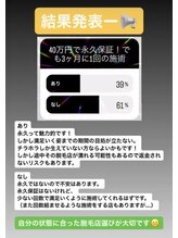 美容脱毛専門サロン エピラージュ 新宿店(Epilage)/あなたに合った威力で脱毛！