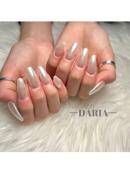 ダリア(Daria)/高級感◎ホワイトオーロラ♪