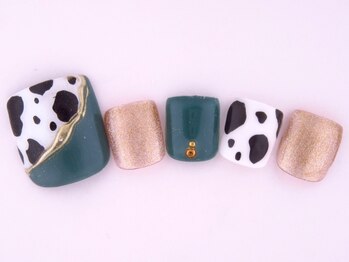 ネイルサロン ノア/[フット]アートしっかりコース☆