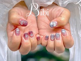 ラメグラデーション　¥6,500